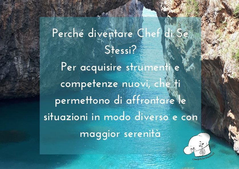 Cosa Significa Essere Chef Di Se Stessi Creare Le Ricette Delle Propria Vita